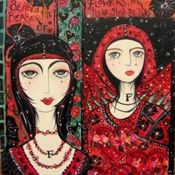 Behold the Bearer of Flowers