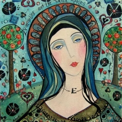 Evangeline and the Fallen Apples