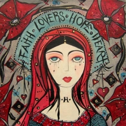 Faith Lovers Hope Heart