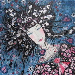 Her Love Falls Like Silver Rain