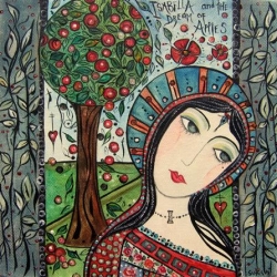 Isabella and the Dream of Apples