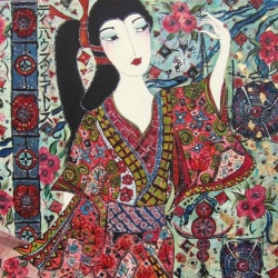 The Tea House Waitress