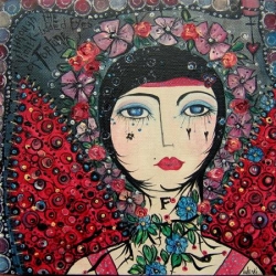 Through the Violet Lidded Eyes of Fortune