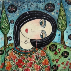 Waiting for Scarlet in the Fields of Forever