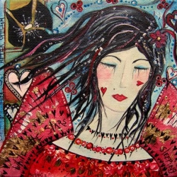 While the Stars are Sleeping After Ophelia