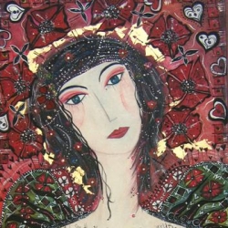 And Still the Vine Her Ancient Ruby Yields – Commission