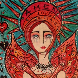 Amen to Love in Flames