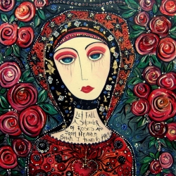 Let Fall A Shower of Roses and From Heaven Shall I tend to thee