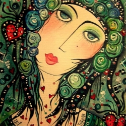 Let Her Heart Behold the Throne