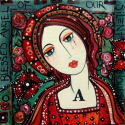 O Blessed Angel of Our Silent Hours