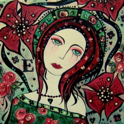 The Angel and the Emerald Kiss