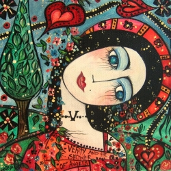 Verity and the Shower of Angels