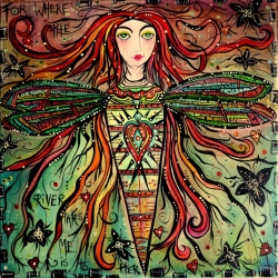 For Where the River takes Me is to Her