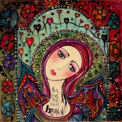 Her Love Falls From Heaven