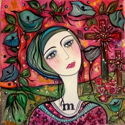 The Crimson Light of Mercy