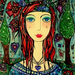 And She Walked Across the Perfume of Stars