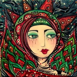 Angel of the Night Sky