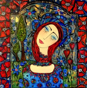 Azure Blood, Poppy Red