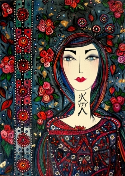 Beyond the Fire of Her Temple