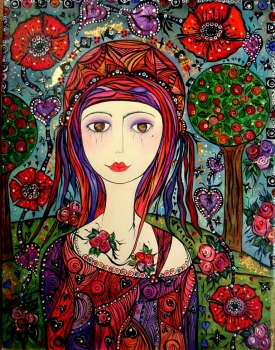 For Beauty is Her Longing