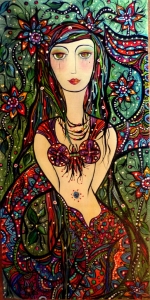 For She the Swimmer of the River Deep