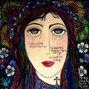 I Gave Her a Crucifix, for She Wore the Cross