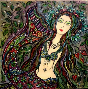 The Surrender of She and the River Deep