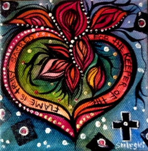 The keeper of the Flame