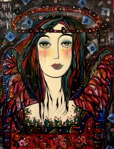 Her Painted Angel