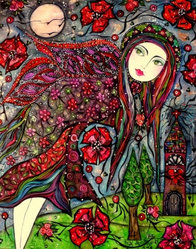 High Above the Rooms of Lovers