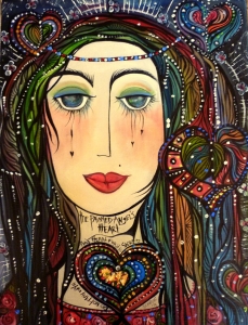 The Painted Angels Heart