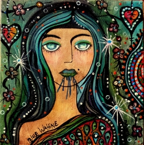 Blue Wahine