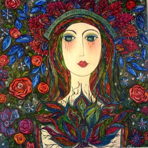 For in the Garden I See Only Your Face