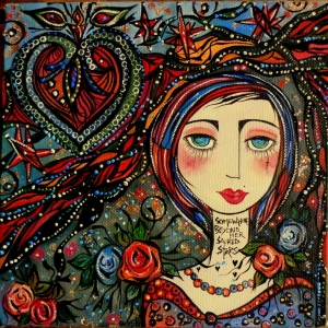 Somewhere Beyond Her Sacred Stars