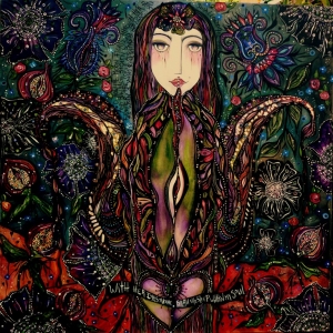 With Her Eyes Alone Shall She Sleep Within My Soul