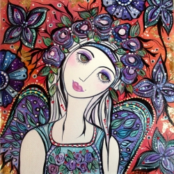 Angel of Forest and Flame