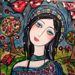 Our Maiden of Longing