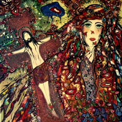 The Weeping of Mary – For Rosary Embrace