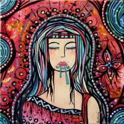 Wahine of Shroud and Sky