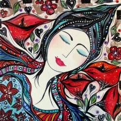 Whilst Sweet Ophelia Dreams