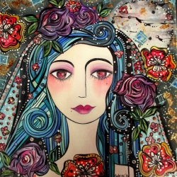 and so the night becomes her