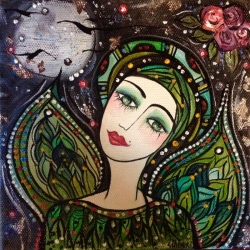 angel of the winter moon