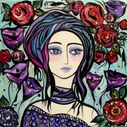 blessed is she who hungers