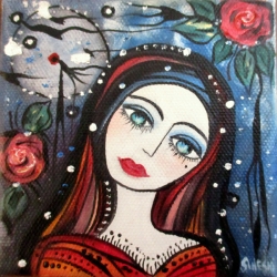 Protector of the Night Rose