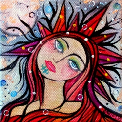 Wahine of Moon and Sky