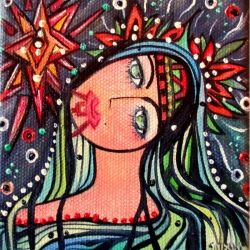 Wahine of Star and Sky