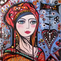 Maiden of the Sapphire Skies