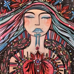 Our Wahine the Bringer of the Wairua