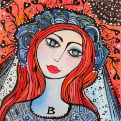 Something borrowed something blue