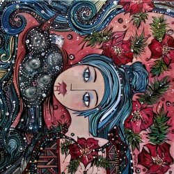 Wahine me te Waiata a te Manu